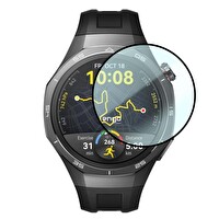 Engo Huawei Watch GT5 Pro 46mm Ekran Koruyucu Flexible Tam Kapama