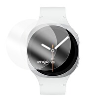 Engo Samsung Galaxy Watch 8 40 MM TPU Şeffaf 2'li Ekran Koruyucu