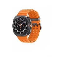 İmex Ultra Amoled Ekran 2 Kordonlu Titanyum Grey 46 MM Akıllı Saat