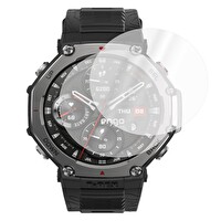 Amazfit T-Rex 3 Ekran Koruyucu Film Şeffaf TPU 2'li Set