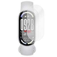 Engo Xiaomi Smart Band 10 Şeffaf TPU 2'li Set Ekran Koruyucu