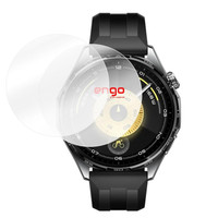 Engo Huawei Watch GT 6 46 MM TPU 2'li Şeffaf Film Ekran Koruyucu