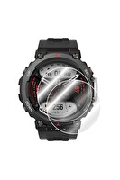 IPG Amazfit T-Rex 2 Smartwatch ile Uyumlu Hydrogel Ekran Koruyucu - 2 Adet