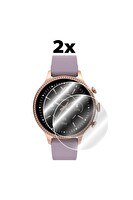 IPG Fossil Gen 6 KASA BOYUTU 42MM ile Uyumlu Hydrogel Ekran Koruyucu - 2 Adet
