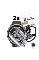 IPG Suunto Race GPS Sports Watch ile Uyumlu IPG HydroGel Ekran Koruyucu - 2 Adet
