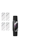 IPG Fitbit Luxe Akıllı Band ile Uyumlu Hydrogel Ekran Koruyucu - 4 Adet