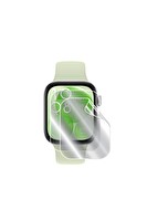 IPG Huawei Watch Fit 3 ile Hydrogel İnce TPU Ekran Koruyucu - 2 Adet