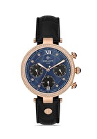 Hislon Date Queen Collection QT144R-04BR Kadın Kol Saati