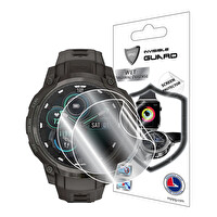 IPG  Garmin Instinct® Crossover AMOLED Akıllı Saat ile uyumlu HydroGel Ekran Koruyucu (2 Adet)
