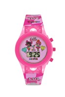 Miniflak LOL Surprise! Lisanslı LOL7001 Pembe Işıklı Çocuk Saati