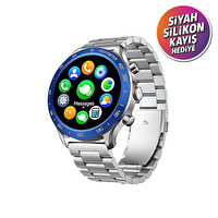 Riversong Smart Motive 9 Max Gri Amoled Ekran Akıllı Saat