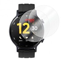Engo Realme Watch S TPU Film Şeffaf Akıllı Saat Ekran Koruyucu 2 Adet