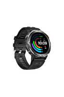 Linktech S93 LT Watch Premium Amoled Akıllı Saat Siyah