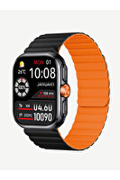 Linktech S105 Premium Amoled LT Watch Akıllı Saat Siyah (KVK Garantili)