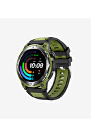 Linktech S93 Premium Süper Amoled LT Watch Akıllı Saat Yeşil