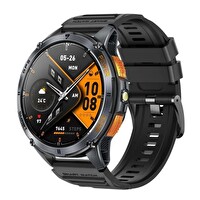 Haino Teko GPS-1 Amoled Ekran Su Geçirmez Dahili GPS Dahili Fener Akıllı Saat