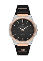 Hislon Men's Classic CL127T-04BR Erkek Kol Saati