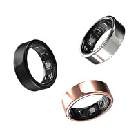 NexuRing Titanyum Akıllı Yüzük - Silver11