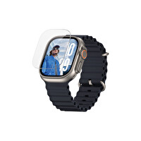 Panzerglass Apple Watch 2025 49mm - Ultra - Ultra 2Full Body Çerçeveli Ekran Koruyucu