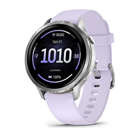 Garmin Venu 4 41 MM Lavanta Mavisi Silikon Kayışlı Akıllı Saat