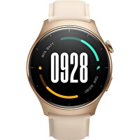 Mibro Watch Lite 3 Rose Gold-Bej Akıllı Saat - Yedek Kordon