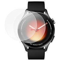Engo Xiaomi Watch 5 Ekran Koruyucu TPU Film Şeffaf 2 Adet