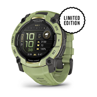 Garmin Instinct 3 50 MM Amoled Akıllı Saat Eğrelti Yeşili