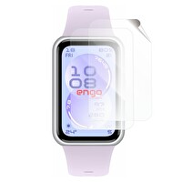 Engo Huawei Band 11 Ekran Koruyucu TPU Şeffaf Film 2 Adet