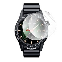 Engo Tecno Watch GT Ekran Koruyucu TPU Şeffaf 2'li Set