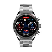 Çeşithane Spiface SP27 Akıllı Saat 1.58" Full Ekran Metal Kasa Akıllı Saat