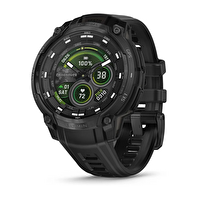 Garmin Instinct Crossover Amoled Tactical Edition Siyah Akıllı Saat