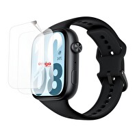 Engo Honor Watch X5i Ekran Koruyucu TPU Şeffaf Film 2 Adet