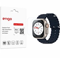 Engo Winex Watch 8 Pro Max Uyumlu Ekran Koruyucu Nano Şeffaf 2 Adet
