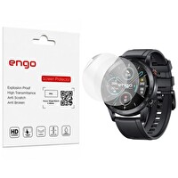 Engo Honor Magic Watch 2 46MM Ekran Koruyucu TPU Film 2 Adet