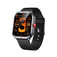 Bix TSW5 53mm 2.01 inç Super Retina AMOLED GPS AI Yapay Zeka Bluetooth Aramalı Nabız SpO2 Ölçer Akıllı Saat