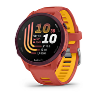 Garmin Forerunner 170 Music Kırmızı Pembe-Mango Kayışlı Akıllı Saat