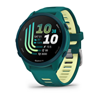 Garmin Forerunner 170 Music Turkuaz Yeşili-Limon Sarısı Kayışlı Akıllı Saat