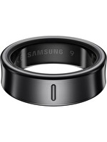 Samsung Galaxy Akıllı Yüzük Siyah Titanyum Yüzük Ölçüsü 12 -21.4 MM