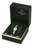 Hislon Classic Queen Collection QL220S-02STS Bileklik Set kadın Kol Saati