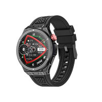 Ovion Vio Watch Timeline Akıllı Saat Siyah (Türkiye Garantili)