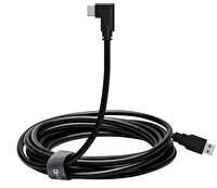 Blue Wings Oculus Quest Link Kablosu 5 Metre VR Gözlük USB 3.2 Type C Kablo VR Kablo