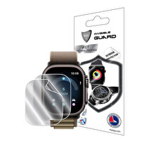 IPG Apple Watch Ultra 4 ile Uyumlu IPG HydroGel İnce TPU Ekran Koruyucu - 2 Adet