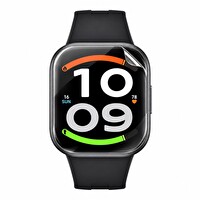 Xiaomi Redmi Watch 6 Lite Uyumlu Şeffaf Ultra Koruyucu Nano Jelatin - 3 Adet