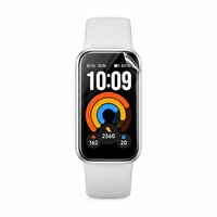 Xiaomi Band 11 Active Uyumlu Şeffaf Ultra Koruyucu Nano Jelatin - 3 Adet