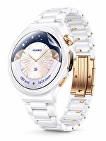 Rova Huawei Watch 6 46 mm  Uyumlu Şeffaf Ultra Koruyucu Nano Jelatin - 3 Adet
