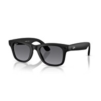 Ray-Ban Meta Wayfarer Gen 2 RW4012 50 MM Mat Siyah Akıllı Gözlük Polarize Gradyan Grafit Cam