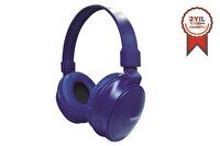 Torima XB230 Mavi Kulak Üstü Bluetooth Kulaklık