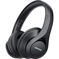 Mpow 059 Pro/Lite 60 Saat Müzik Kafaüstü Mikrofonlu Siyah Bluetooth Kulaklık
