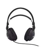 Maxell Home Studio Siyah Kulak Üstü Kablolu Kulaklık