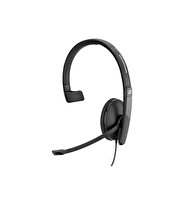 Sennheiser SC 130 USB CTRL Mono Siyah Kulak Üstü Kulaklık